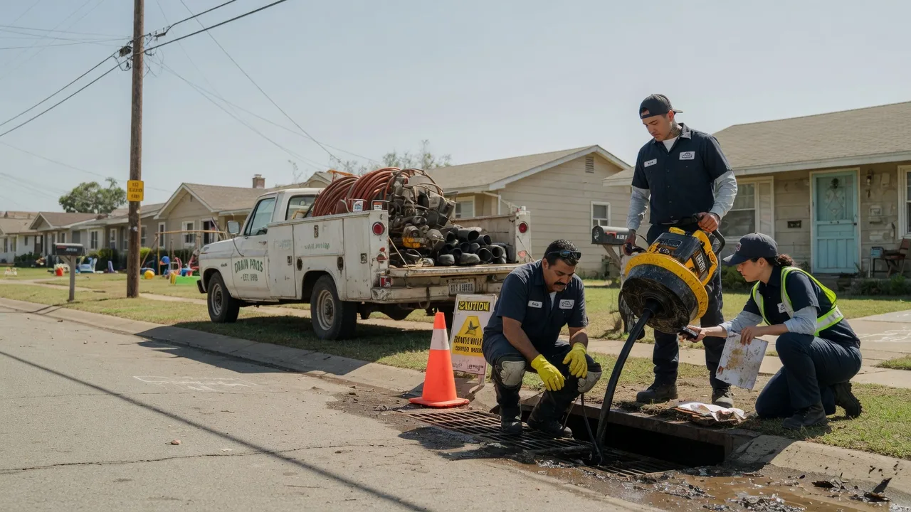 Drain Cleaning in Encino, CA near me